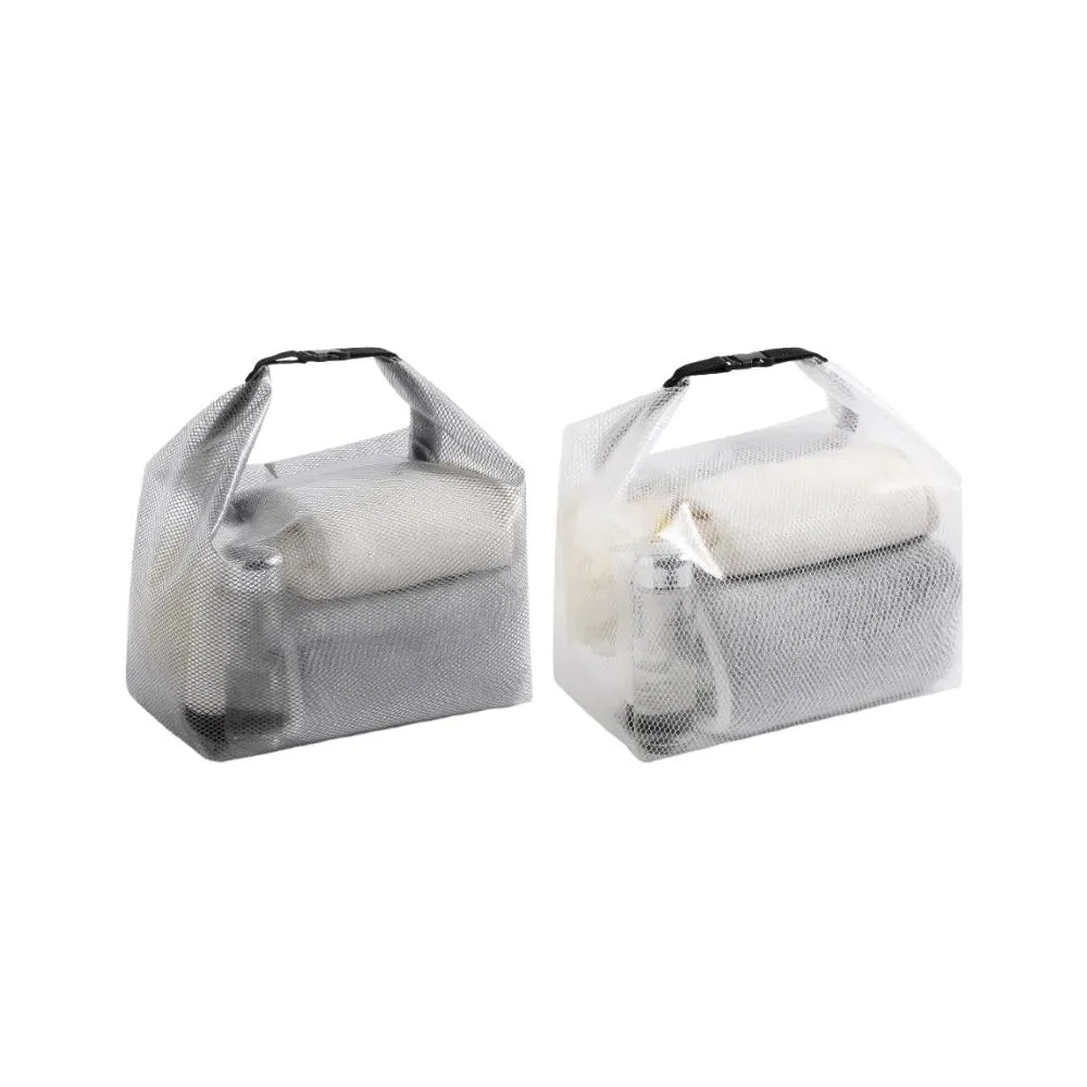 防水手提包 透明防水袋 EVA 漂流袋 沙灘包 盥洗包 防水包 游泳包 玩水包 洗漱包 旅行收納袋