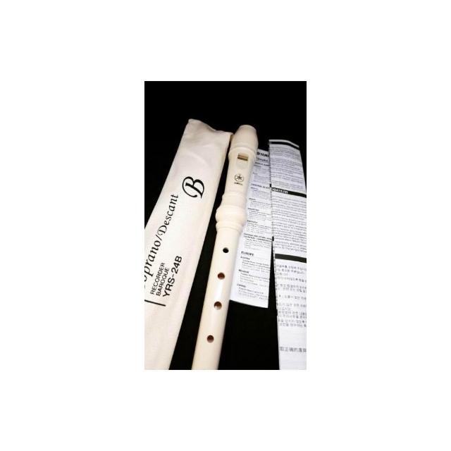 筌曜樂器全新YAMAHA 高音直笛24B 英式/ 23G 德式學校直笛團團購指定用