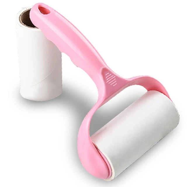 【日創生活】簡易除塵滾筒 {黏毛器 滾筒黏毛器 寵物黏毛 黏毛器 黏毛滾筒 可撕式黏毛器 除塵 除塵滾筒 除塵紙}