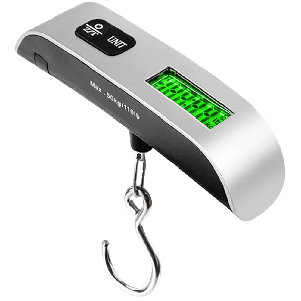 【日創生活】隨身行李秤-50KG/10g  行李秤 電子秤 便攜秤 包裹秤 手提秤 旅行秤 行李秤重 電子行李秤