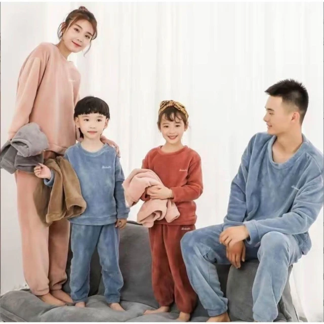 珊瑚絨睡衣/大人睡衣/保暖睡衣/居家睡衣/長袖睡衣/情侶套裝/女睡衣/男睡衣/發熱衣