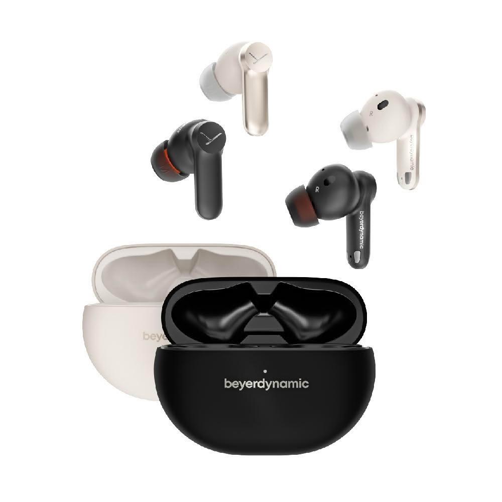 【beyerdynamic】beyerdynamic拜雅 Amiron 100 真無線藍牙耳機 黑色/白色(二色可選)