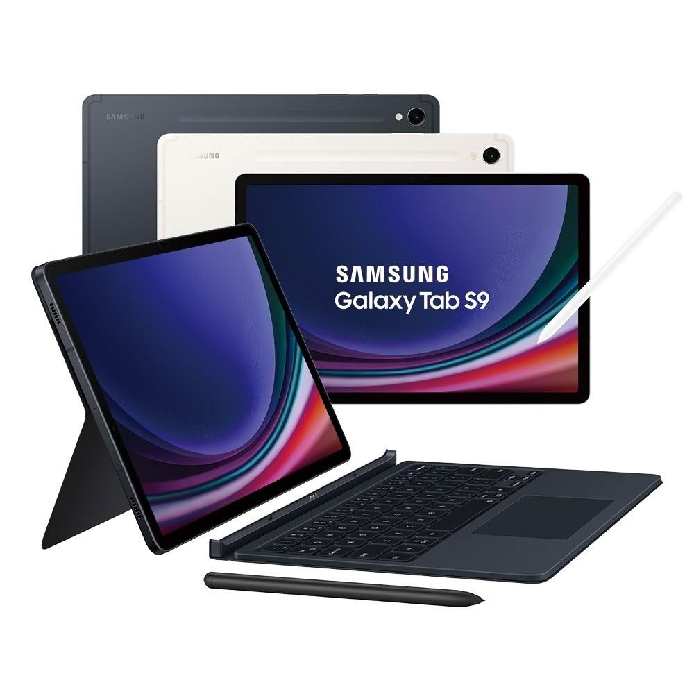 【Samsung 三星】Galaxy Tab S9 平板電腦 11吋 8G+128G WiFi 鍵盤套裝組 SM-X710 台灣公司貨