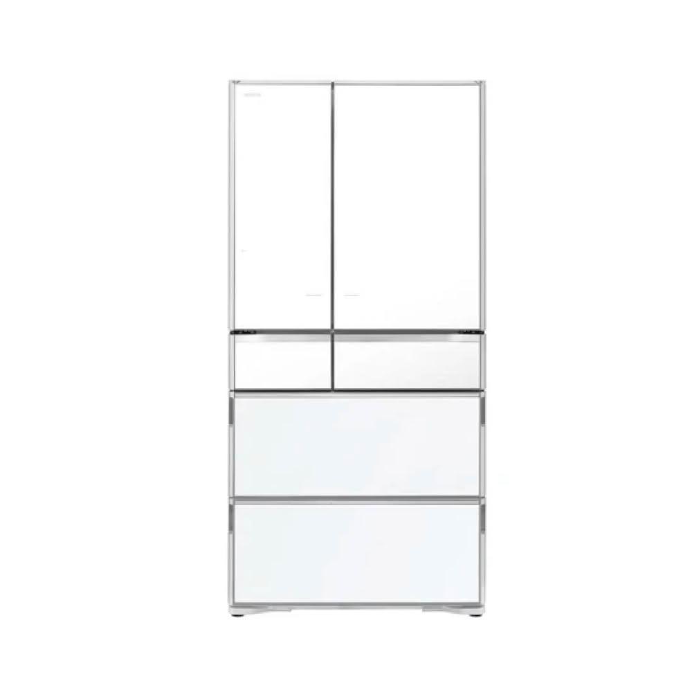 【HITACHI 日立】HITACHI 日立 741L 變頻日製六門冰箱 RZXC740KJ-XW白