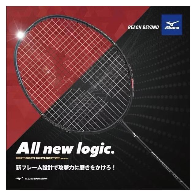 ミズノ アクロフォース100 4U6 ACROFORCE 100｜バドミントン｜ミズノ公式オンライン