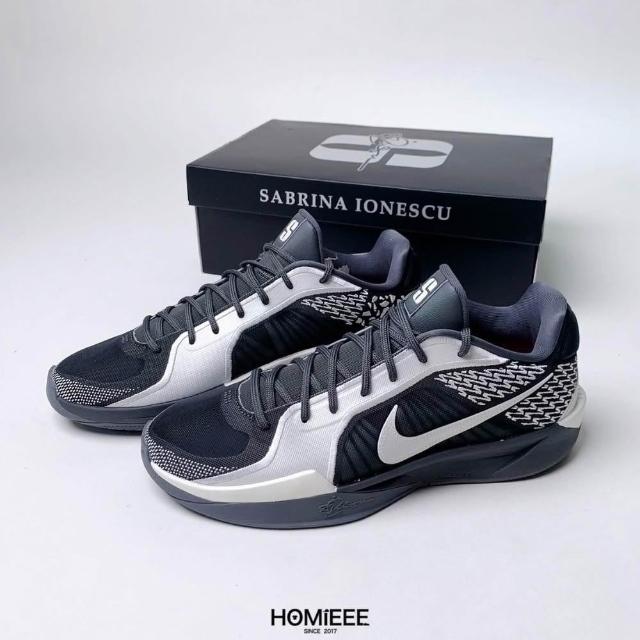 NIKE 耐吉】Homieee Nike Sabrina 2 EP Iron Grey 黑灰籃球鞋