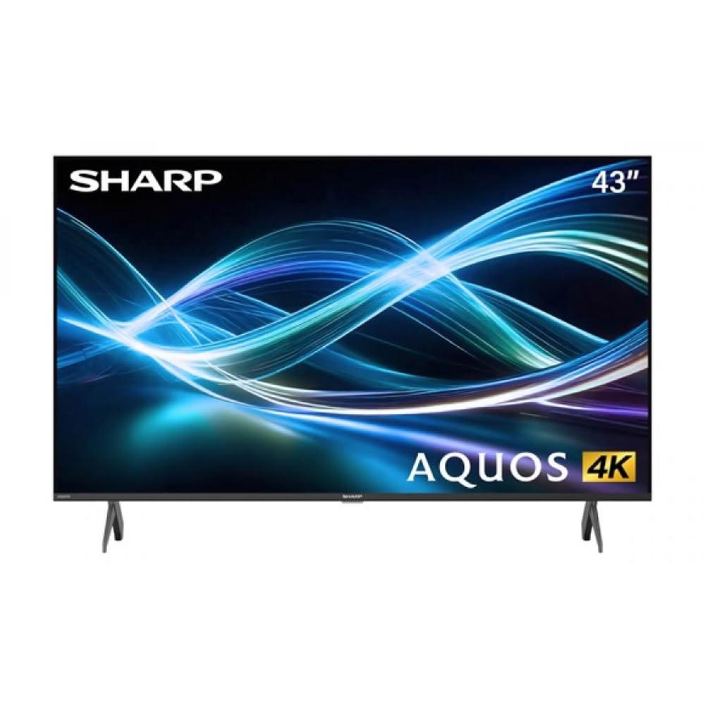 【SHARP 夏普】43吋 4K連網顯示器 4T-C43HJ6000X-不含安裝(無視訊盒)