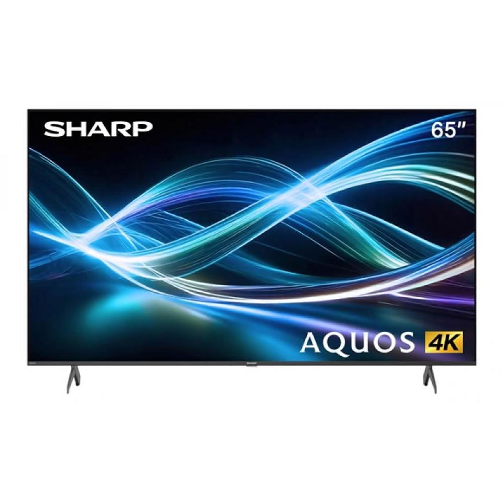【SHARP 夏普】65吋 4K聯網顯示器 4T-C65HJ6000X-含基本安裝