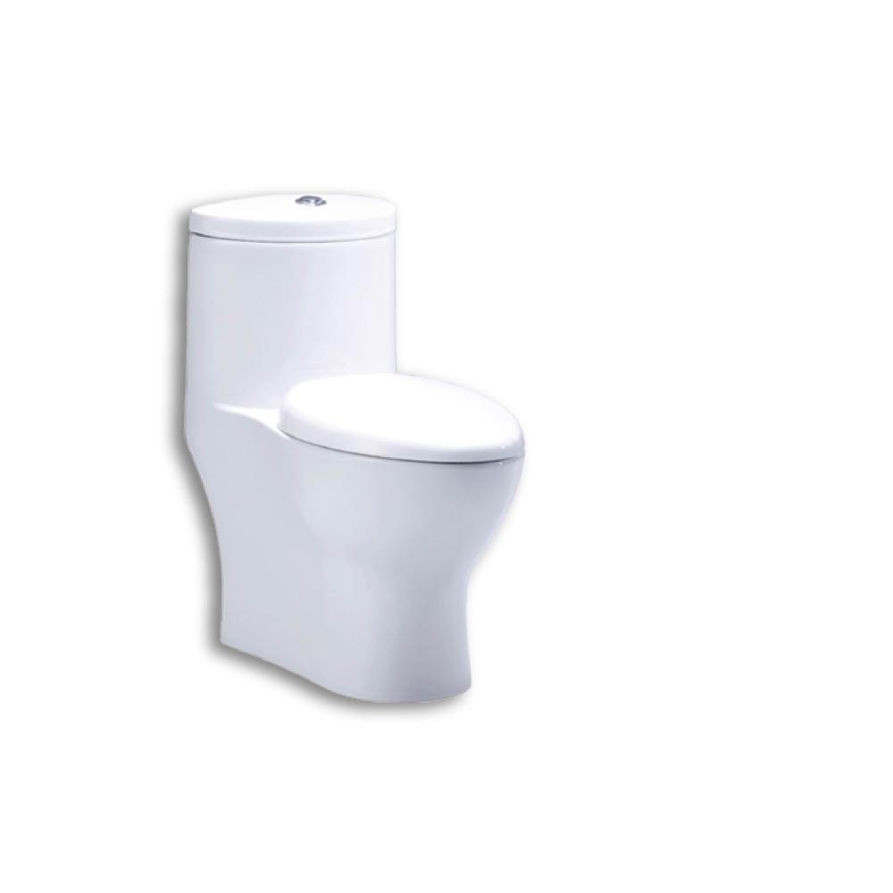 【CAESAR 凱撒衛浴】CAESAR 凱撒 二段式省水單體馬桶 CF1375/CF1475 金級省水、SIAA抗菌便座、時尚大器 不含安裝