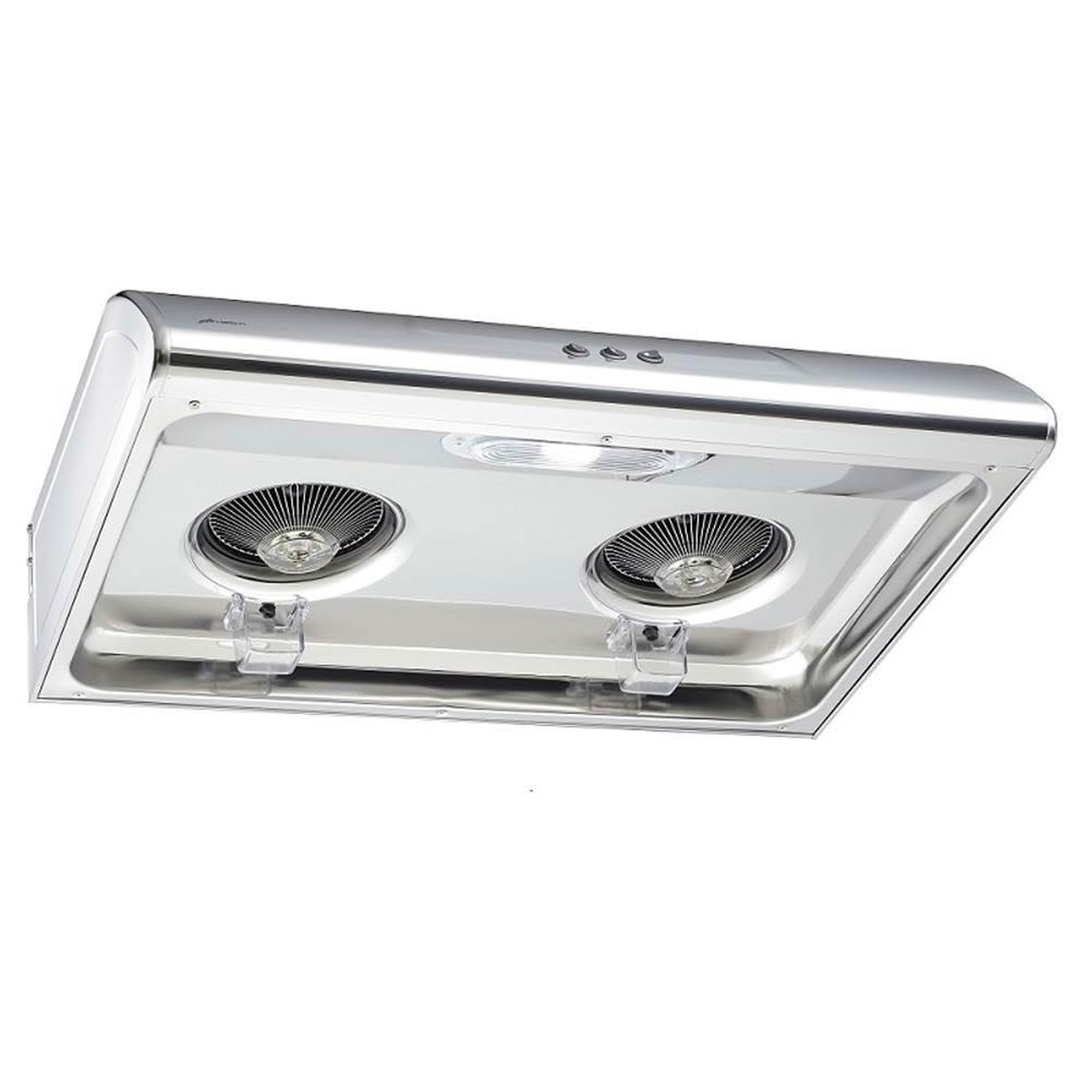 【豪山】VSQ-9137S 經濟型抽油煙機 (含基本安裝)｜90公分｜單層式｜全鋁雙渦輪｜