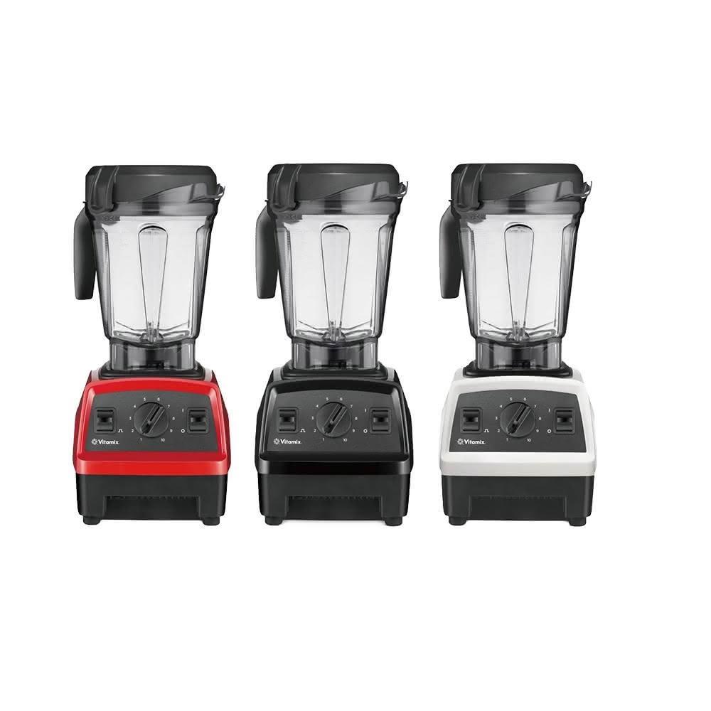 【Vita-Mix】Vitamix E320 探索者調理機 雙杯組 簡易操作介面 雷射不銹鋼鈍刀 調理機 全食物調理機 料理機 果汁機