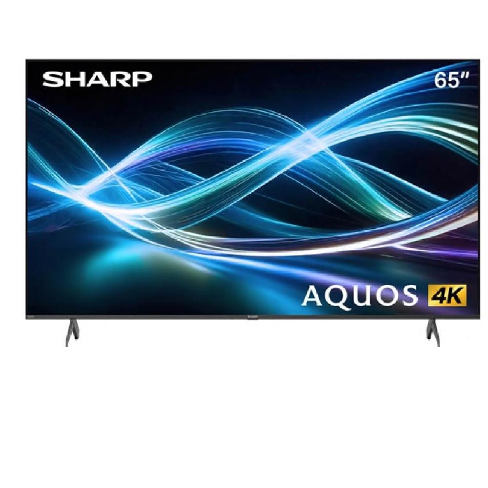 【SHARP 夏普】65吋 4K UHD顯示器 聯網 液晶顯示器 4T-C65HJ6000X 台灣公司貨