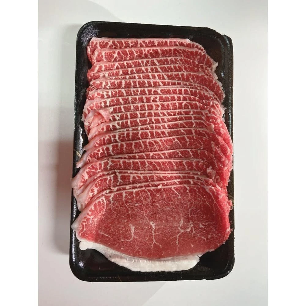 【好想你】草飼特選嫩肩里肌肉片1kg大包裝 牛肉 火鍋肉片