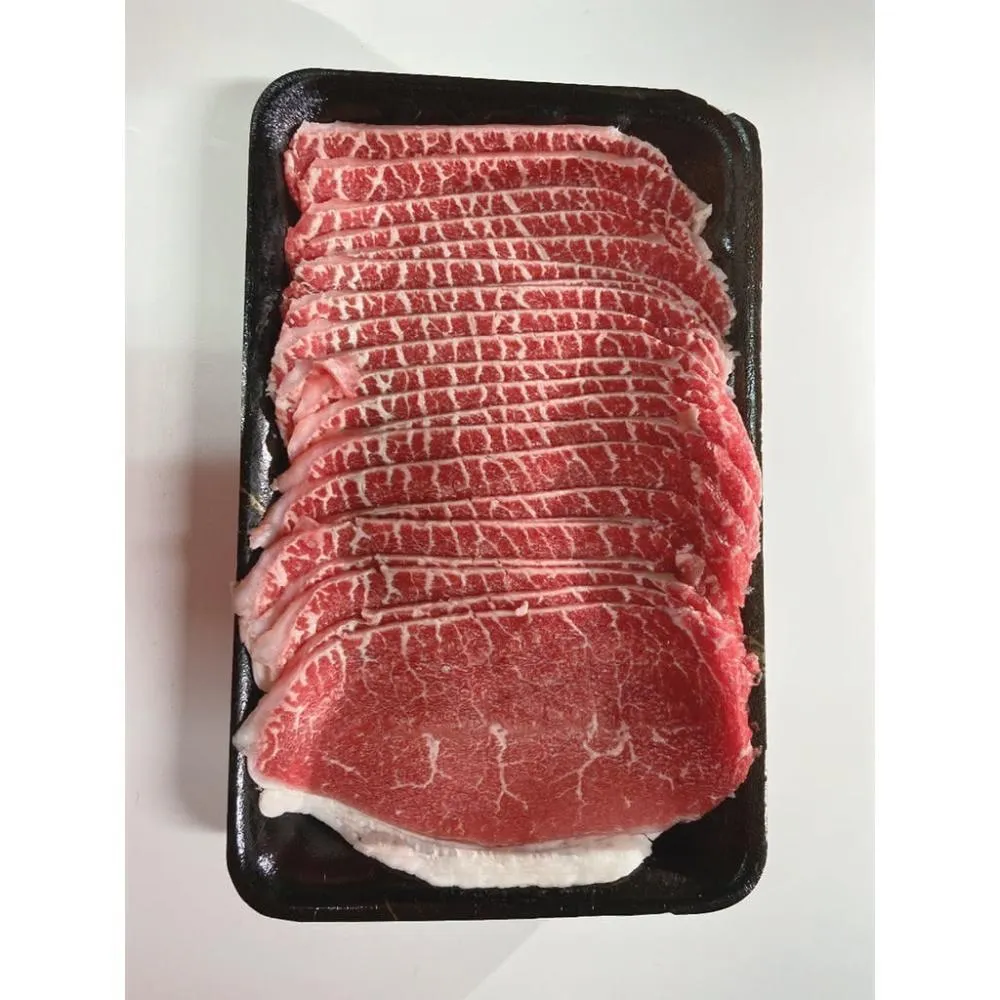 【好想你】草飼特選嫩肩里肌肉片1kg大包裝 牛肉 火鍋肉片