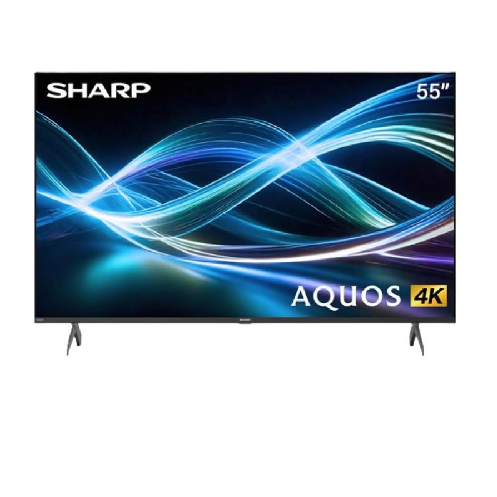 【SHARP 夏普】55吋 4K UHD顯示器 聯網 液晶顯示器 4T-C55HJ6000X  台灣公司貨