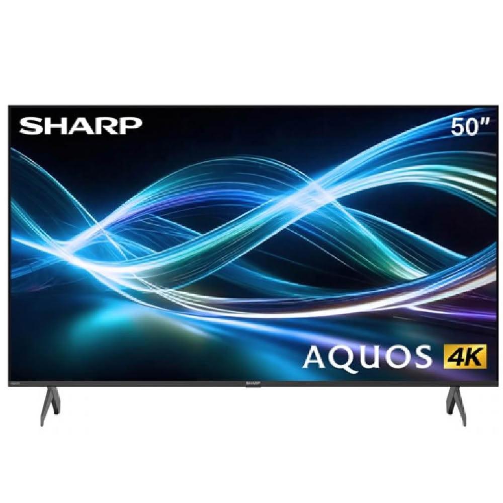 【SHARP 夏普】50吋 4K UHD顯示器 聯網 液晶顯示器 4T-C50HJ6000X  台灣公司貨