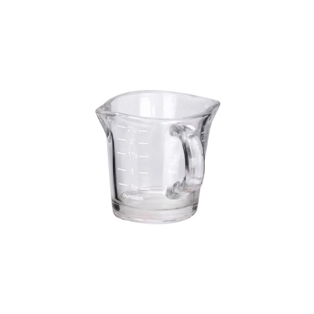 【Tiamo】伴桌｜Tiamo 雙嘴有柄杯 70ml ( HG1767 義式濃縮杯 附刻度 有柄杯 )