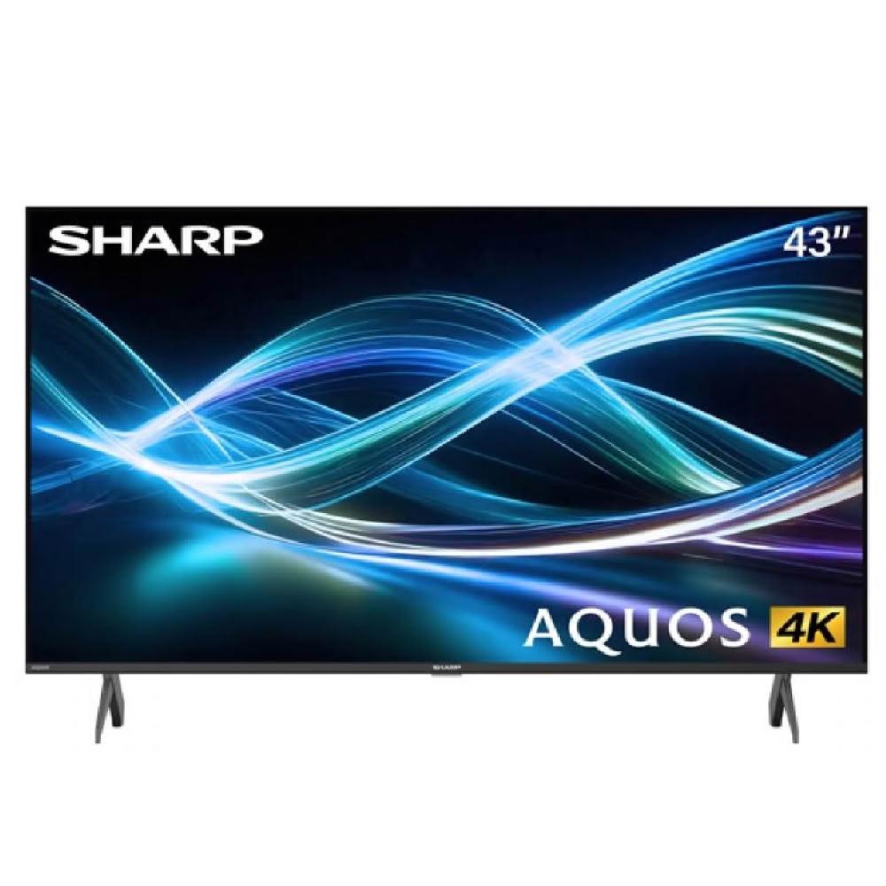 【SHARP 夏普】43吋 4K UHD顯示器 聯網 液晶顯示器 4T-C43HJ6000X 台灣公司貨