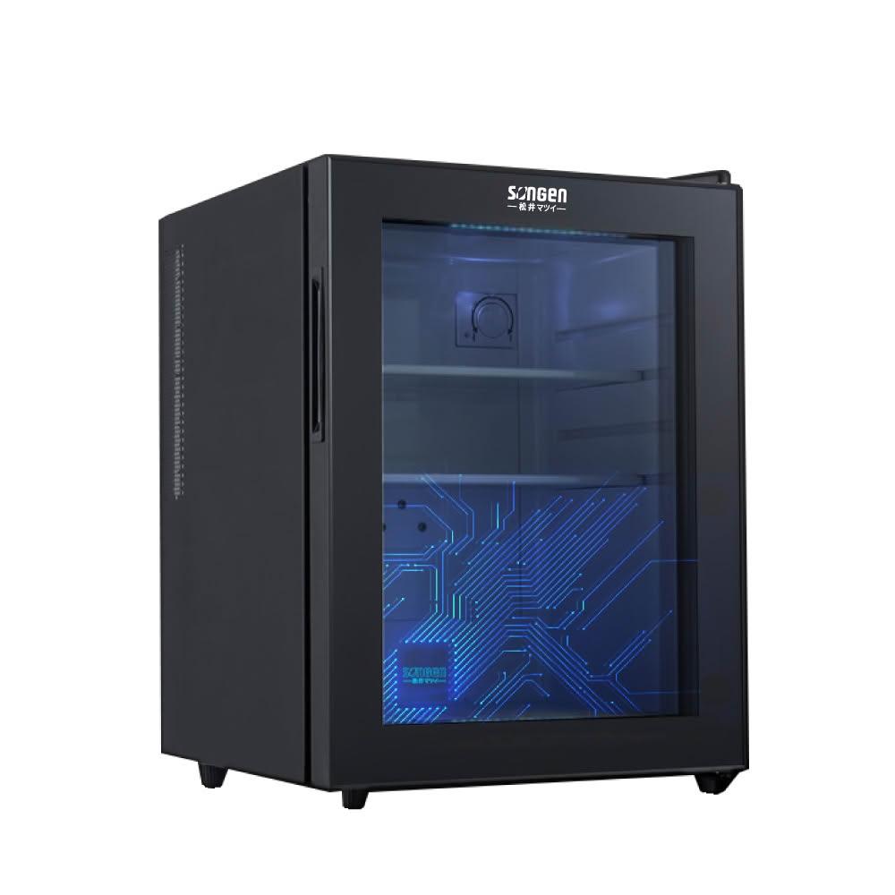 【SONGEN 松井】日系變頻式紅酒櫃冰箱/冷藏冰箱/客房冰箱/酒櫃(ZW-32SW)