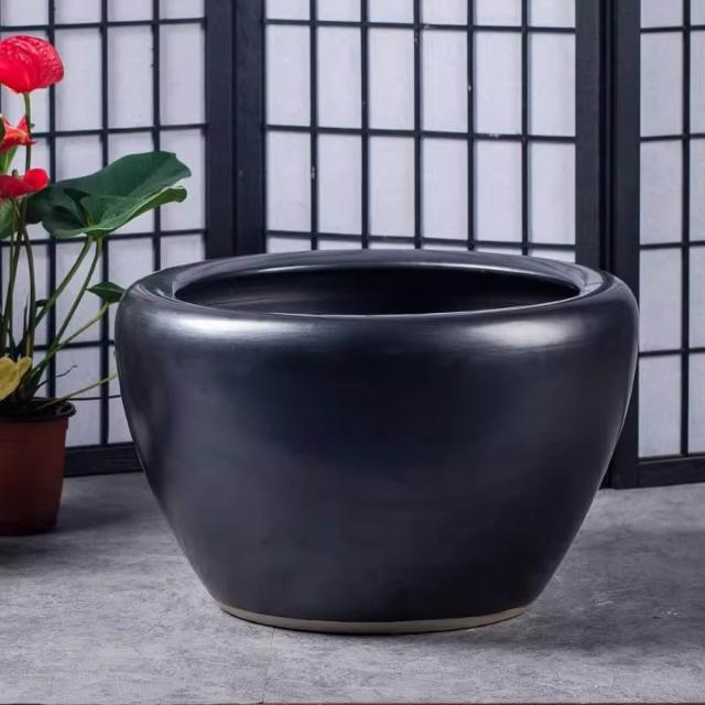 陶瓷錦鯉金魚缸特大號庭院門海大型睡蓮缸荷花缸老式大水缸