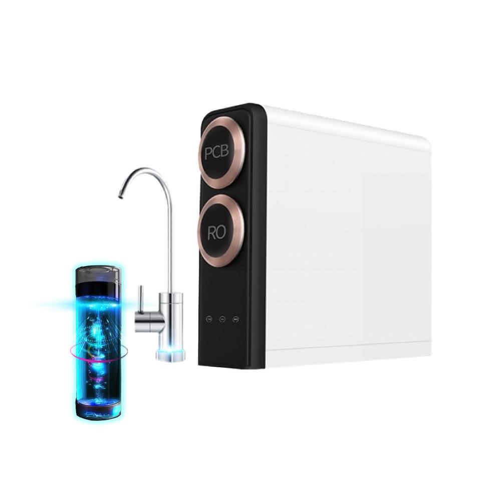 【puretron 普立創】DF-888UV UVC紫外線殺菌 RO直輸純水機 最新靜音版馬達 DF-600 升級款省錢王-專業快速安裝