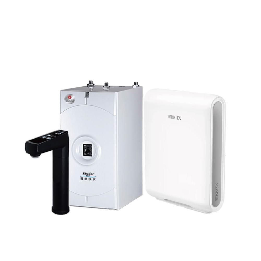 【省錢王淨水科技】普德 BD-3004NHB 廚下型冷熱觸控飲水機+BRITA Mypure Pro X6 專業淨水系統