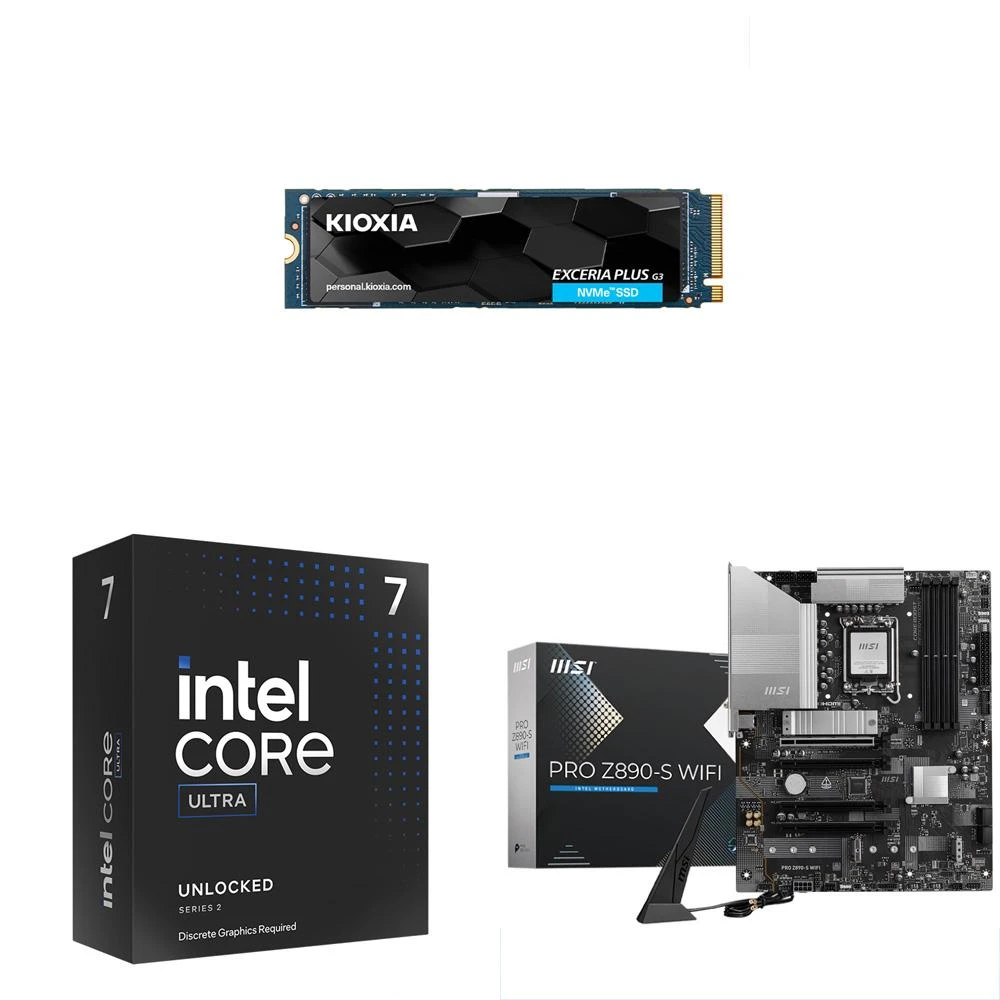 KIOXIA 鎧俠】EXCERIA PLUS G3 1TB M.2 2280 PCIe NVMe Gen4x4 SSD