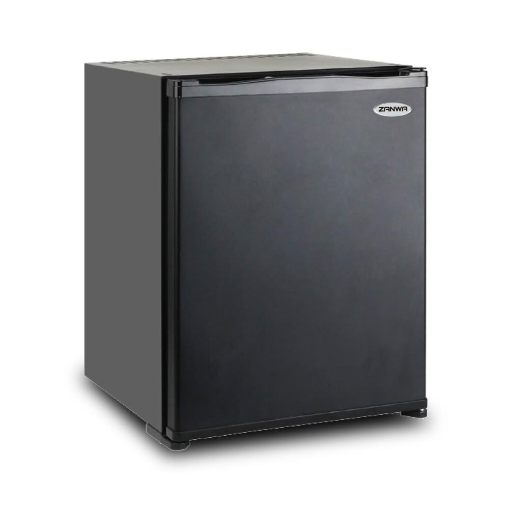 【ZANWA 晶華】電子雙芯致冷變頻式節能冰箱/冷藏箱/小冰箱/紅酒櫃(ZW-46SB)