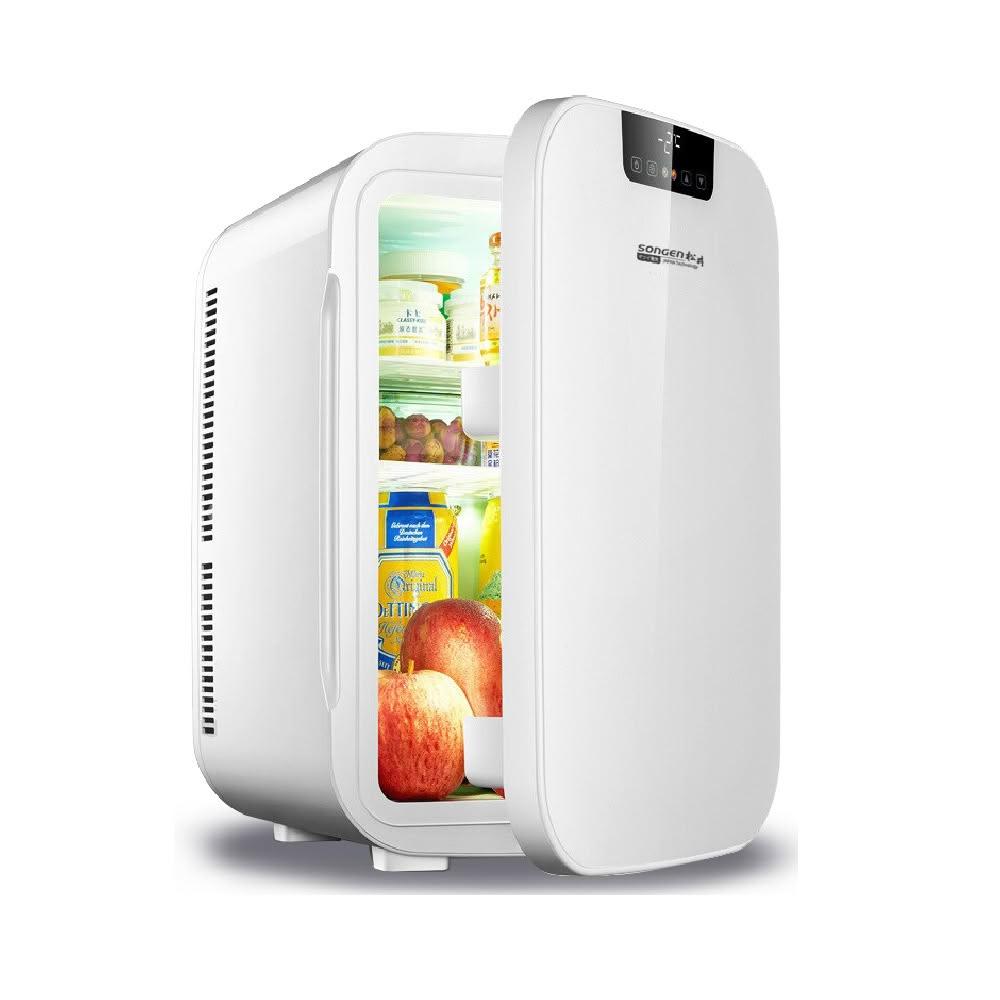 【SONGEN 松井】松井雙核芯勁冷電子式冷暖行動冰箱/冷藏箱/保溫箱/小冰箱(CLT-27AQ)