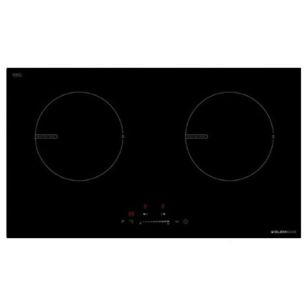 【Glem Gas】GIH340A 雙口橫式IH感應爐｜IH爐｜感應爐｜雙口爐｜九段火力｜快速加熱｜鍋具偵測｜220V｜