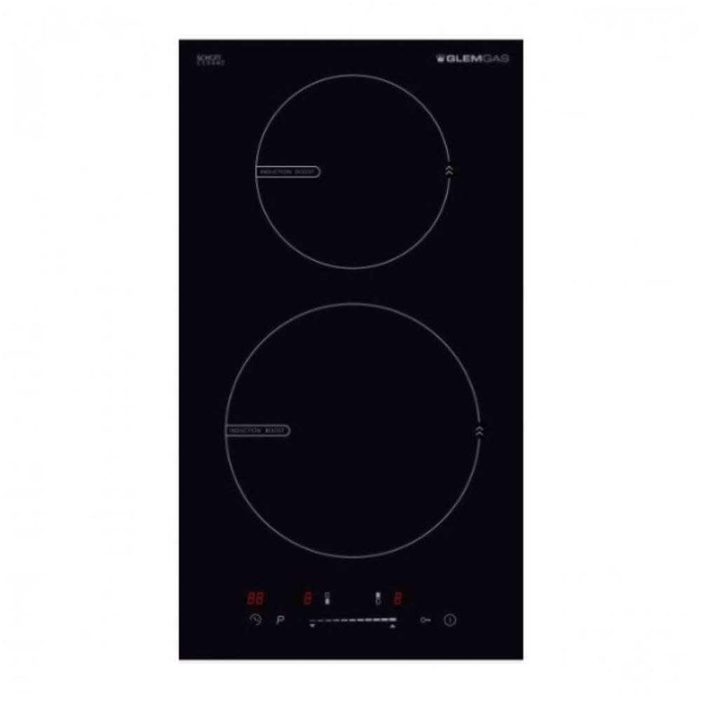 【Glem Gas】GI3416 雙口IH感應爐｜IH爐｜感應爐｜雙口爐｜九段火力｜快速加熱｜自動偵測｜220V｜