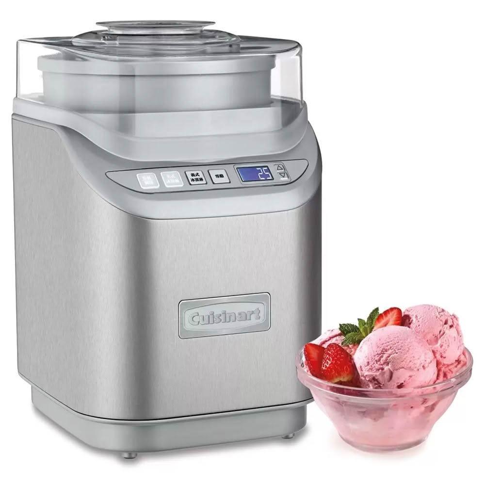 【Cuisinart 美膳雅】5Cgo🏆美膳雅 半自動冰淇淋雪酪機 1.9公升 ICE-70PCTW #149226 進化式攪拌槳—303