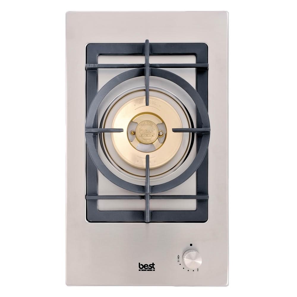 【BEST 貝斯特】GH2909 不鏽鋼單口高效能瓦斯爐 (含基本安裝)｜檯面爐｜單口爐｜銅蓋｜感溫棒｜防溢凹槽｜側向出氣｜