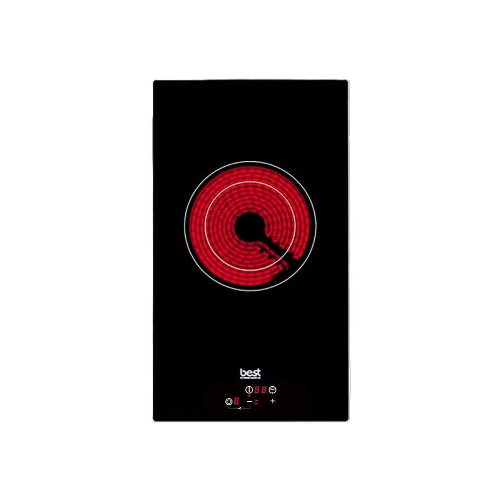 【BEST 貝斯特】E2826 嵌入式單口電陶爐 (含基本安裝)｜單口爐｜9段火力｜餘溫指示｜觸控面板｜220V｜