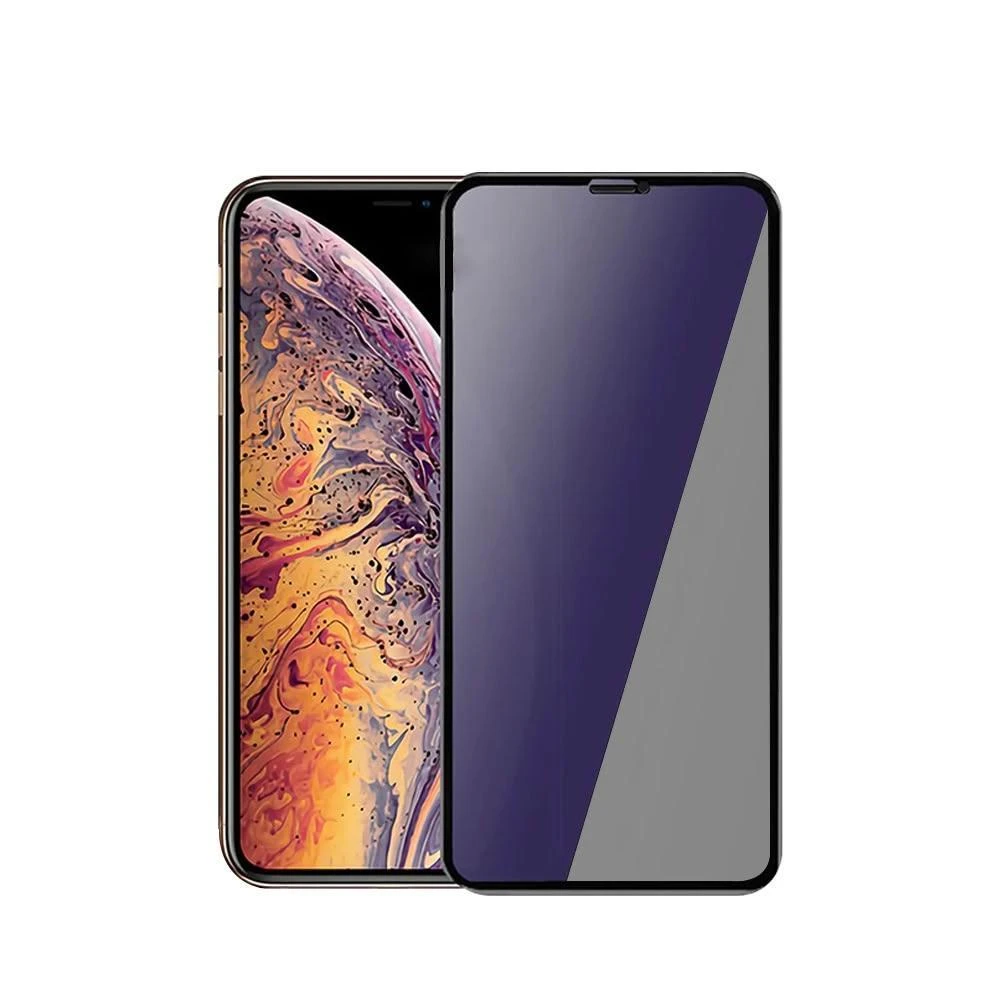 【CW】防窺抗藍光滿版玻璃貼 防偷窺保護貼適用iPhone 17 16 15 14 13 12 11 Pro Max X XR 