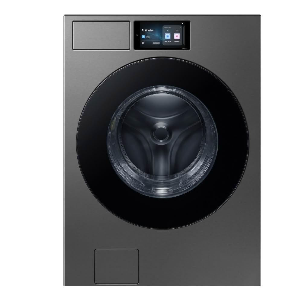 三星 SAMSUNG WF90F22ADSTW 變頻單槽洗衣機 110V 灰色蒸氣洗脫功能 馬達20年保固