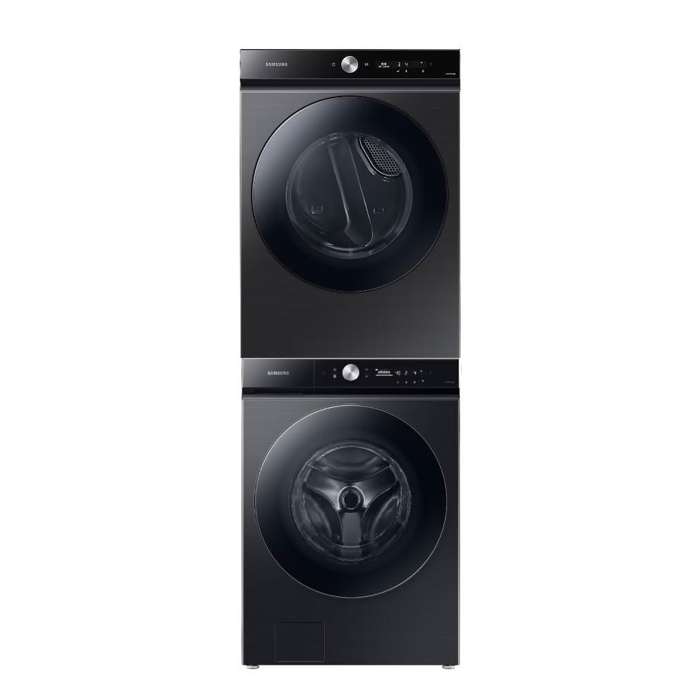 【Samsung 三星】17公斤瓦斯型乾衣機+21公斤自動投洗劑滾筒洗衣機DVG17CB8700V-WF21B9600KV