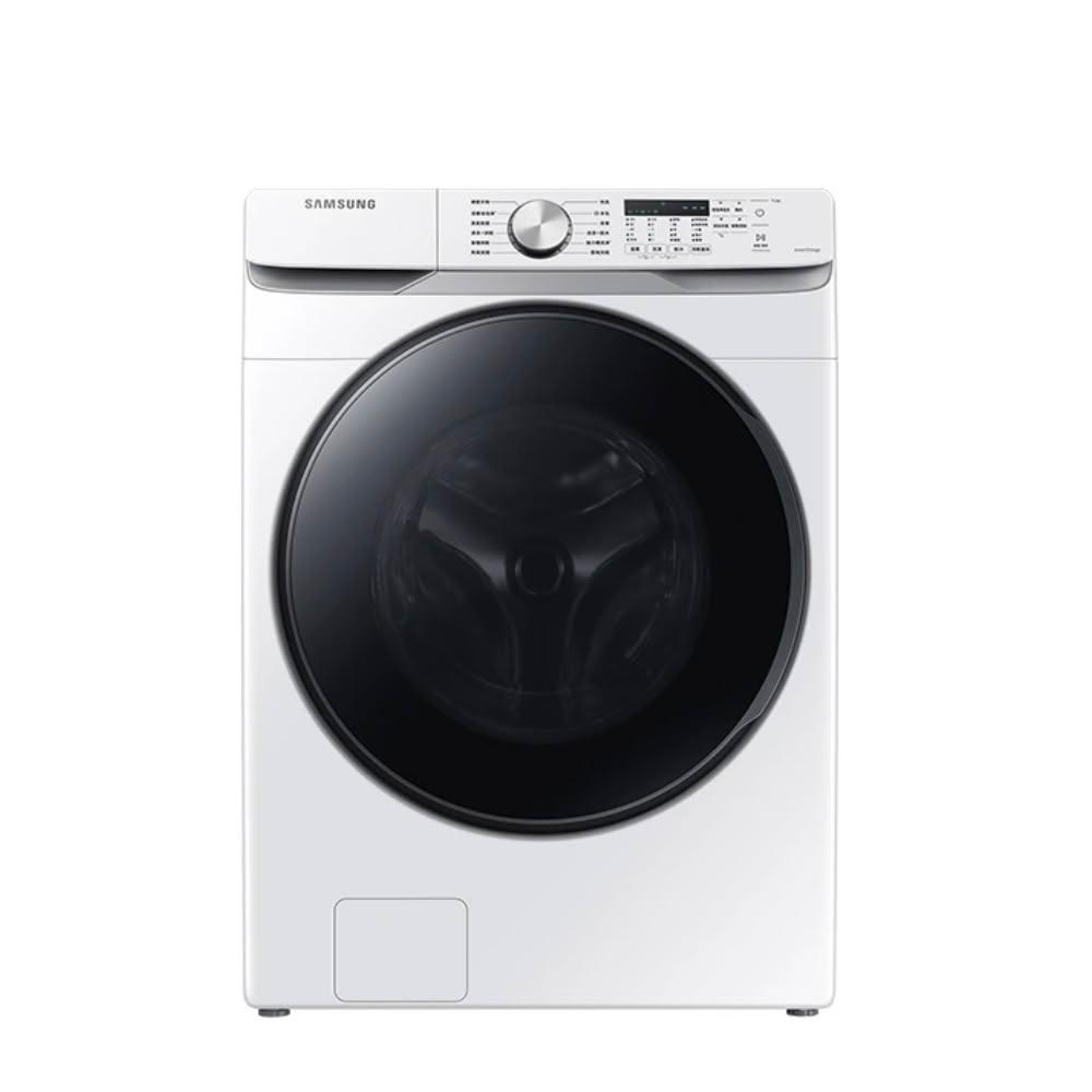 【Samsung 三星】16公斤滾筒洗蒸脫烘白色洗衣機WD16T6000GW