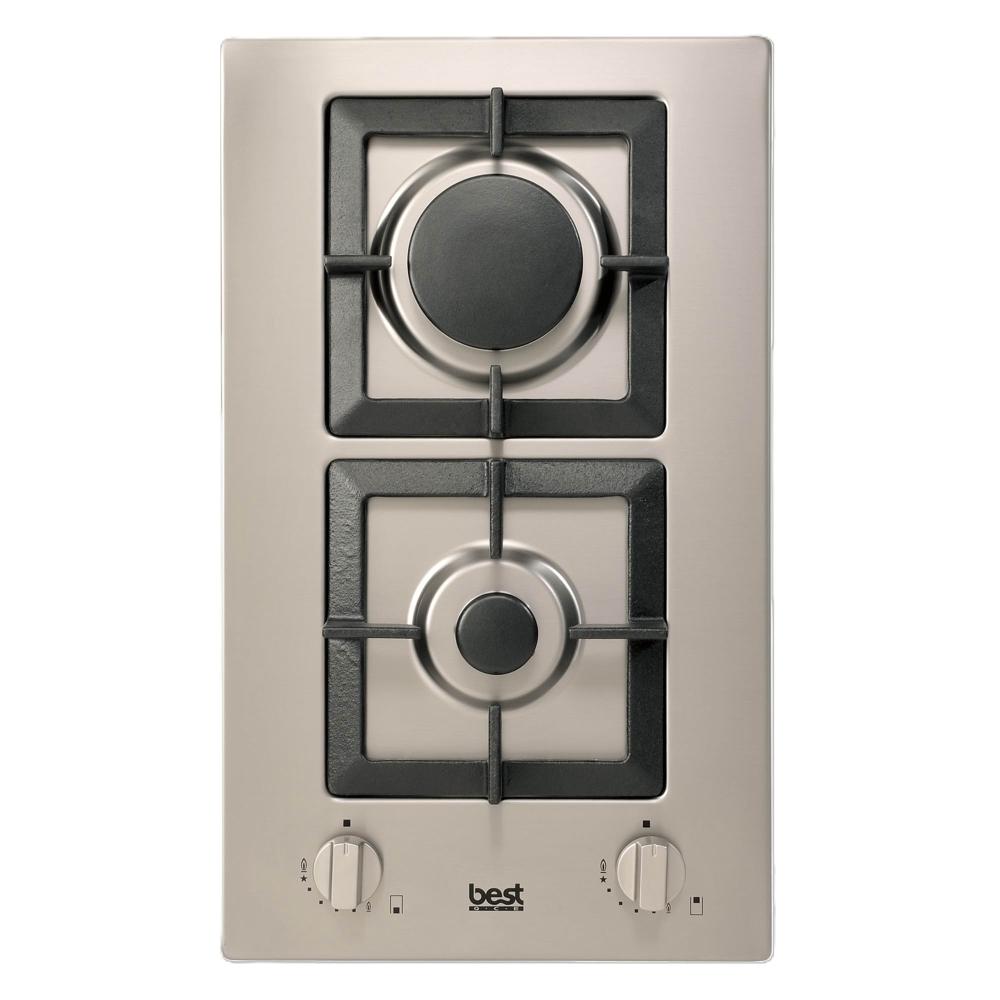 【BEST 貝斯特】GH2957 不鏽鋼雙口高效能瓦斯爐 (含基本安裝)｜檯面爐｜雙口爐｜多段火力｜自動偵測｜鑄鐵爐架｜防溢凹槽｜