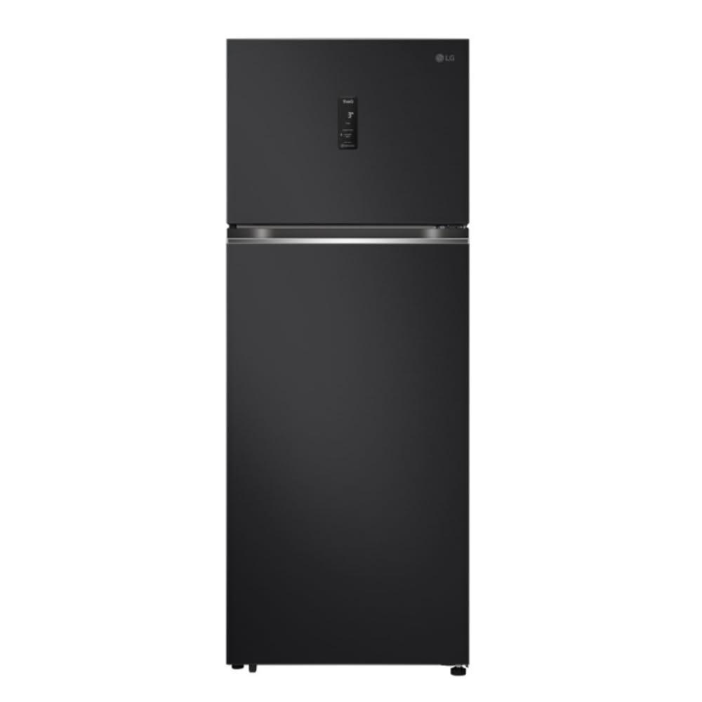 【LG 樂金】461公升與雙門變頻夜墨黑冰箱GN-HL460EB