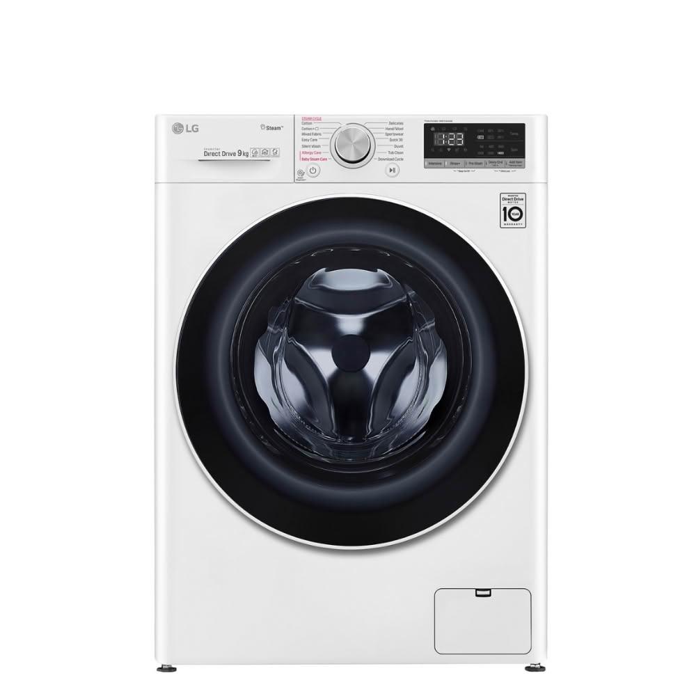 【LG 樂金】9公斤蒸洗脫烘洗衣機WD-S90VDW