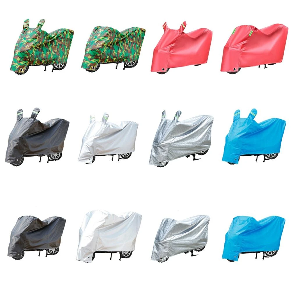 機車罩-摩托車防塵套 機車防塵罩 可重複使用防雨罩 電動車防水罩 摩托車車衣 機車套☆
