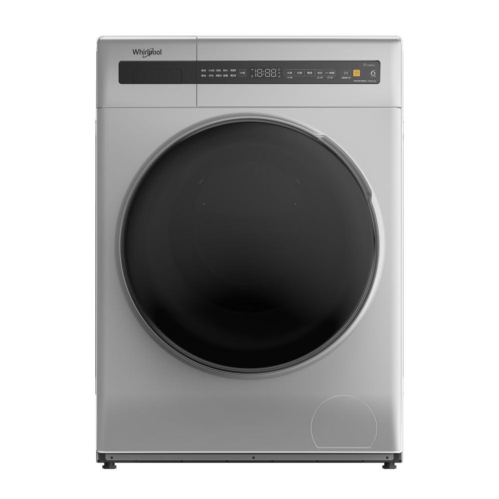 【Whirlpool 惠而浦】 ( WWEB10701BS ) 10.5KG 變頻洗脫烘滾筒洗衣機