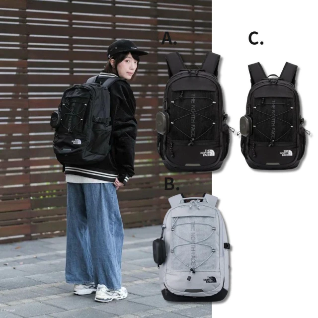 The North Face】The North Face 後背包Super Pack II NM2DR56J