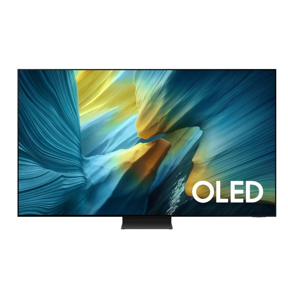 【Samsung 三星】【贈壁掛安裝與好禮二選一】77吋 OLED  AI 4K 智慧連網顯示器 QA77S95FAXXZW 台灣公司貨