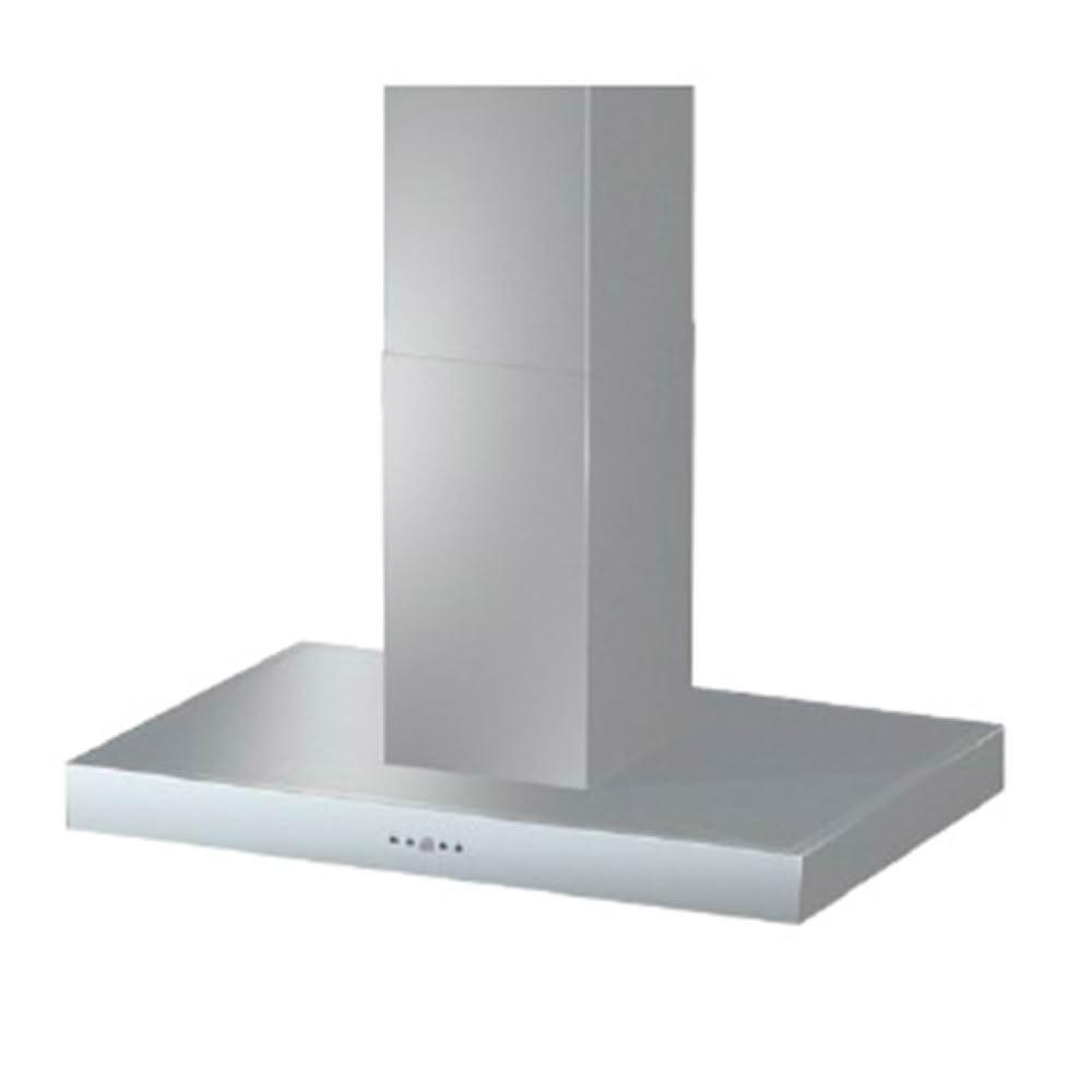 【BEST 貝斯特】IS7088 中島式抽油煙機 (含基本安裝)｜倒T式｜90、120公分｜四段風速｜抗迴風｜自動增壓｜延遲關機｜電子視窗｜