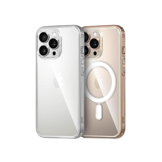 【CW】Magsafe磁吸防摔透明手機殼 適用iPhone 17 16 15 14 13 12 11 Pro Max XR X 