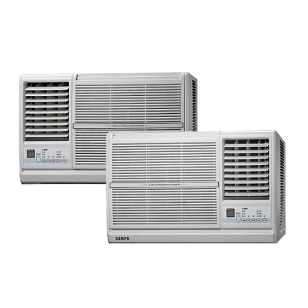 【SAMPO 聲寶】定頻左吹窗型冷氣3坪AW-PC22L