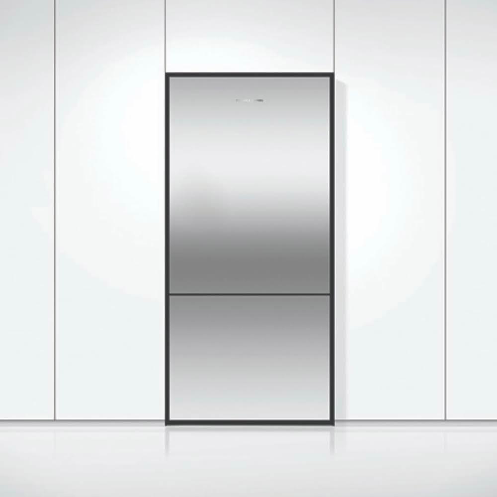 【Fisher&Paykel 菲雪品克】519公升不鏽鋼無把手雙門不鏽鋼色左開冰箱RF170BLPX7