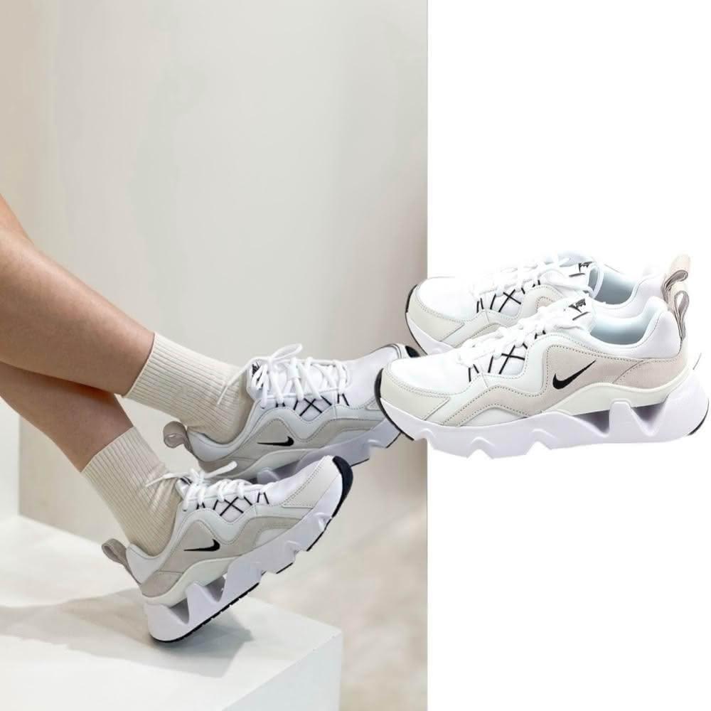 NIKE 耐吉】NIKE NSW RYZ 365 W 孫芸芸白黑增高鞋女款休閒鞋運動鞋